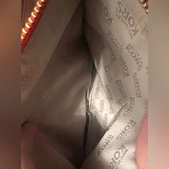 Michael Kors Kellen Extra Small (XS) Satchel Coral - Picture 10 of 12